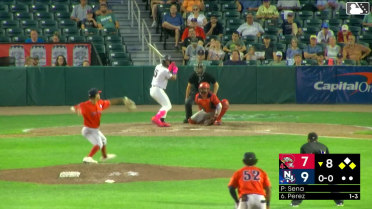Reidis Sena In play, run(s) to Hedbert Perez