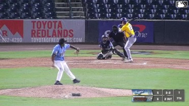 Easton Shelton singles on a ground ball to left fielder Aiden Taurek. Ching-Hsien Ko scores. Joendry Vargas to 2nd.