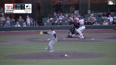 Nick Madrigal homers (2) on a fly ball to left center field. Christian Moore scores.