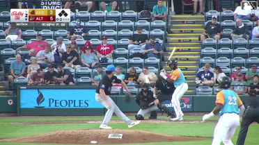 Sean Matson In play, run(s) to Callan Moss