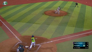 Mason Neville's four hit game