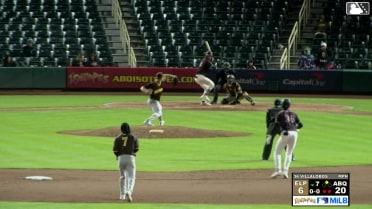 Sterlin Thompson homers (3) on a fly ball to left center field. Charlie Condon scores.