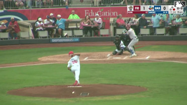 Paxton Kling homers (1) on a fly ball to right center field. Malcolm Moore scores.