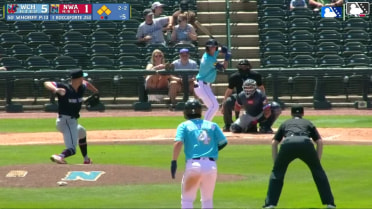 Jarret Whorff Ball to Carson Roccaforte