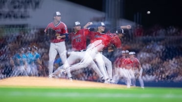 Leonard Homers Twice in Sounds Win Over Gwinnett