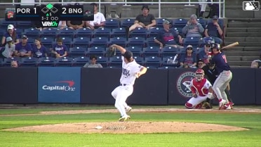 Jonathan Santucci In play, run(s) to Caden Rose