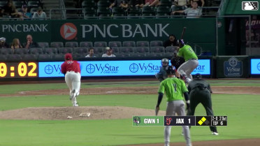 Zach Pop In play, run(s) to Chuckie Robinson