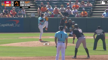 Maui Ahuna walks. Sabin Ceballos scores. Charlie Szykowny to 3rd. Lisbel Diaz to 2nd.