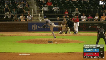 Wilfred Veras' three-run homer