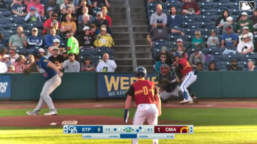 Aaron Rozek In play, run(s) to Alejo Lopez