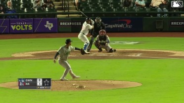 Elieser Hernández In play, run(s) to Jose Herrera