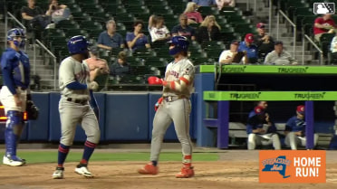 Jett Williams' two-run homer