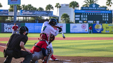 Alcantara’s Clutch Hit Caps Off Five-Run Comeback