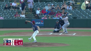 Ryan Jackson homers (3) on a fly ball to left center field. Braedon Karpathios scores.
