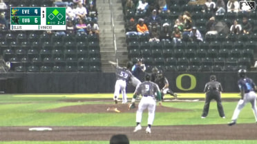 Matthew Ellis singles on a line drive to third baseman Walker Martin. Felnin Celesten scores.