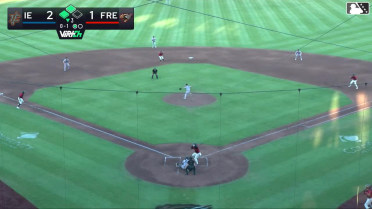 Adael Amador out on a sacrifice fly to center fielder George Feliz. Ashly Andujar scores. Carlos Renzullo to 3rd. Cameron Nelson to 2nd.