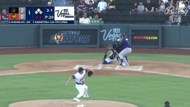 Mason Barnett In play, run(s) to Andrew Knizner