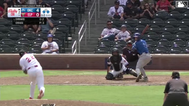 Zach Ehrhard singles on a line drive to left fielder Braedon Karpathios. Noah Miller scores. Chadwick Tromp to 2nd.