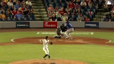 Cristian Alvarado In play, run(s) to Dyan Jorge
