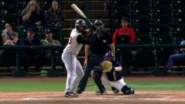 Lazaro Montes racks up three hits and a pair of RBIs