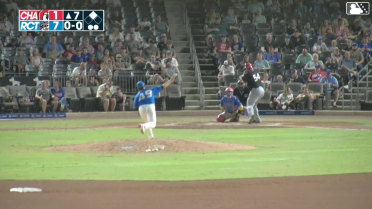 Ruben Ibarra singles on a line drive to center fielder Raudi Rodriguez. Alfredo Duno scores.