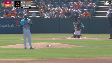 Felix Bautista records out in his rehab start