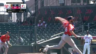 Blake Hunt singles on a line drive to right fielder Devin Taylor. Rodolfo Durán scores. Gage Workman to 2nd.