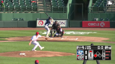 Bryce Rainer's RBI single