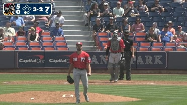 Seth Lonsway's strong on-hit outing 