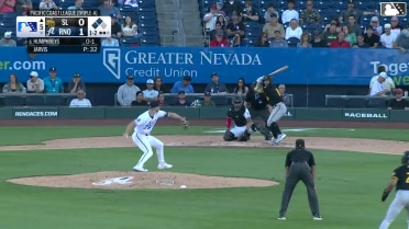 Bryce Jarvis Ball to Zach Humphreys