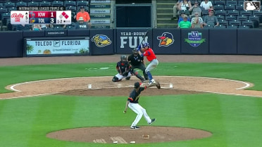 Carl Edwards Jr. In play, run(s) to Owen Miller