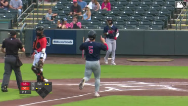 Brooks Brannon's solo home run