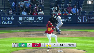 Skyler Messinger grounds out, second baseman Carson DeMartini to first baseman Austin Murr. Aidan Longwell scores. Conner Capel to 2nd.