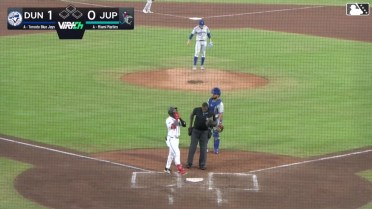Dillon Head's first home run of 2025