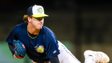 Woods Ties Franchise Record, Sets 2026 MiLB Mark