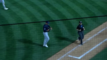 Casey Hintz K's three over two no-hit innings