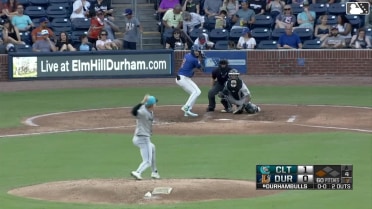 Jonathan Cannon Ball to Raynel Delgado