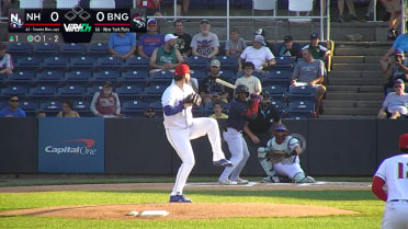 Tylor Megill's four strikeouts