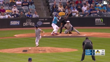 Walker Jenkins' RBI double