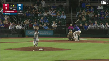 BJ Murray homers (8) on a fly ball to center field. Owen Miller scores.