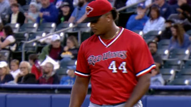 Jarlin Susana strikes out three