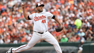 Orioles’ Albert Suárez to make rehab start in Double-A Chesapeake