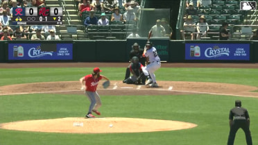 Randy Dobnak In play, run(s) to Jake Holton