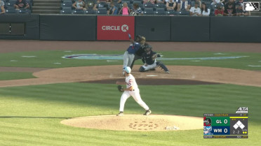 Dodgers No. 2 prospect Zyhir Hope clubs a solo homer