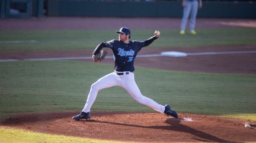 Dombroski Pens Scoreless Debut, Amarillo Wins in 10