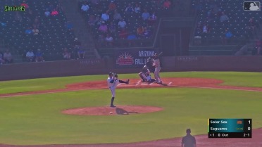 Joshua Kuroda-Grauer's three-hit game