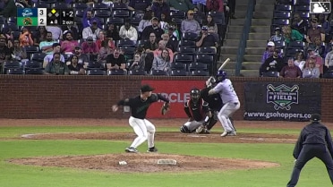 Jake Shirk In play, run(s) to Freuddy Batista