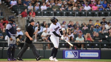Gladney Launches 474-Foot Blast as Hampton Returns in Somerset’s 7-5 Loss to Binghamton