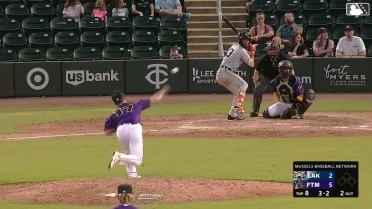 Dylan Questad's fifth strikeout of the game