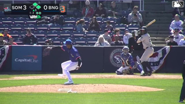 Jefry Yan In play, run(s) to DJ Gladney